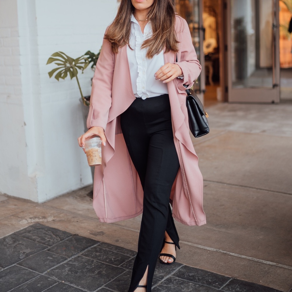 Trench duster
